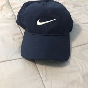 Navy blue Nike hat